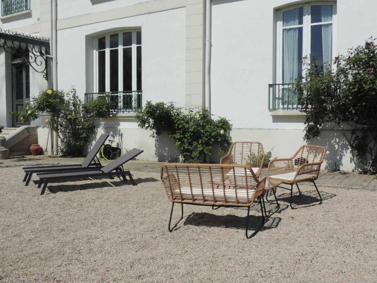 Manoir Le Parc Near Paris & Disneyland Villevaudé Exterior foto