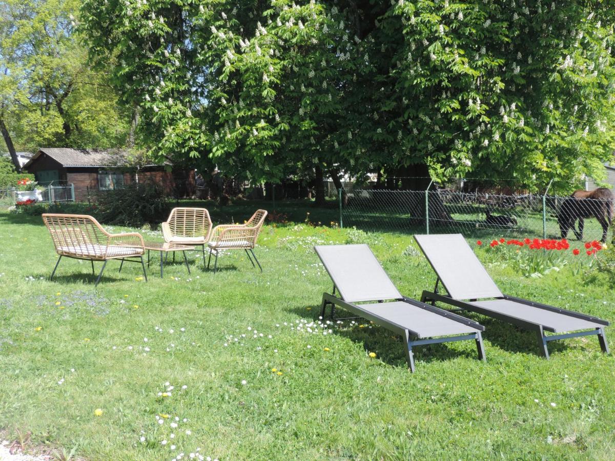 Manoir Le Parc Near Paris & Disneyland Villevaudé Exterior foto